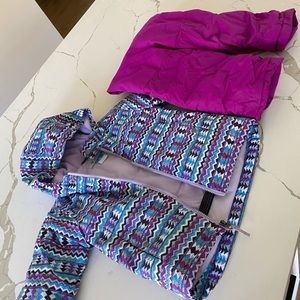 Columbia snow suit